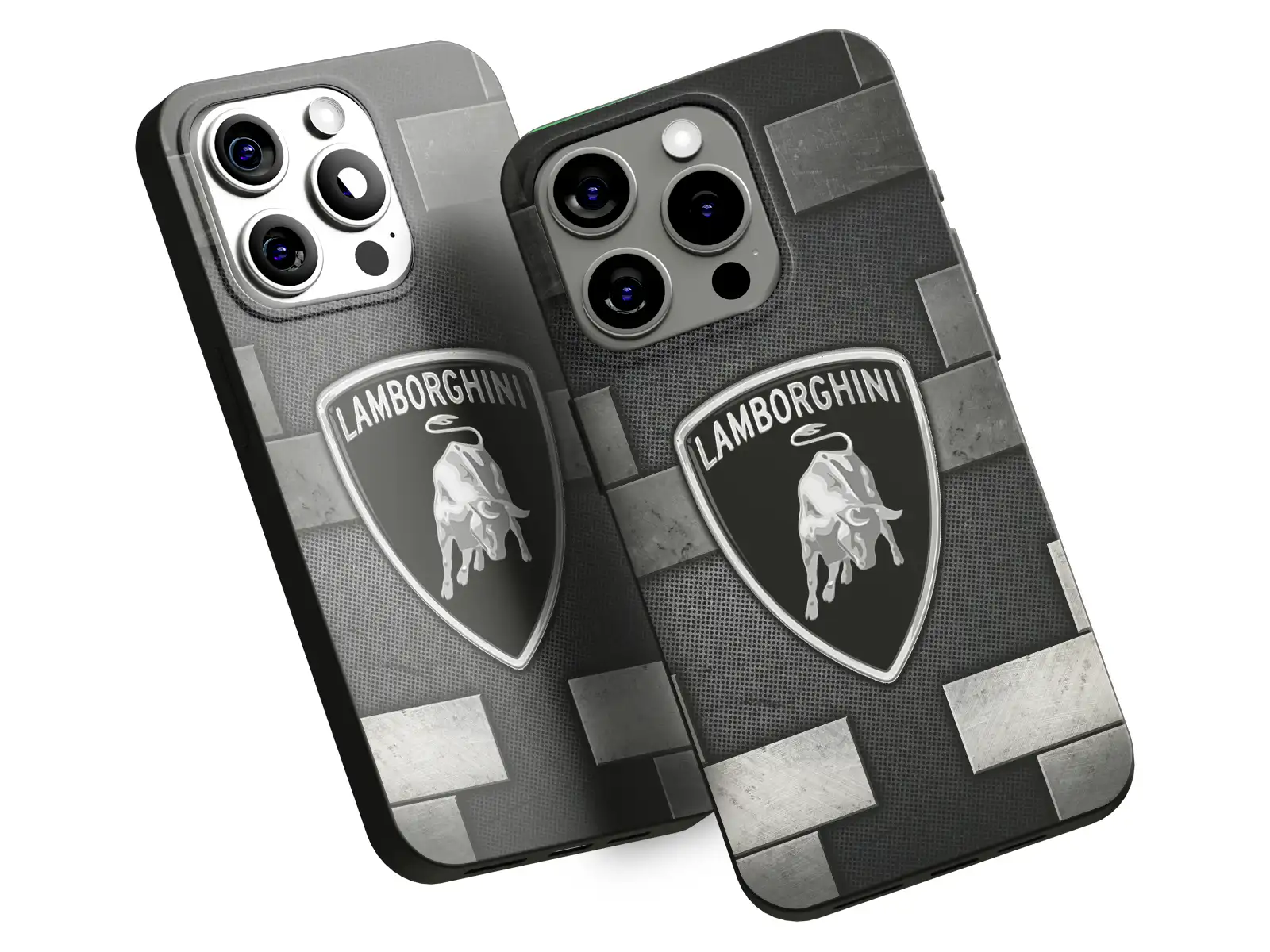 Lamborghini Smartphone Silikoncover Drift Racing Optik
